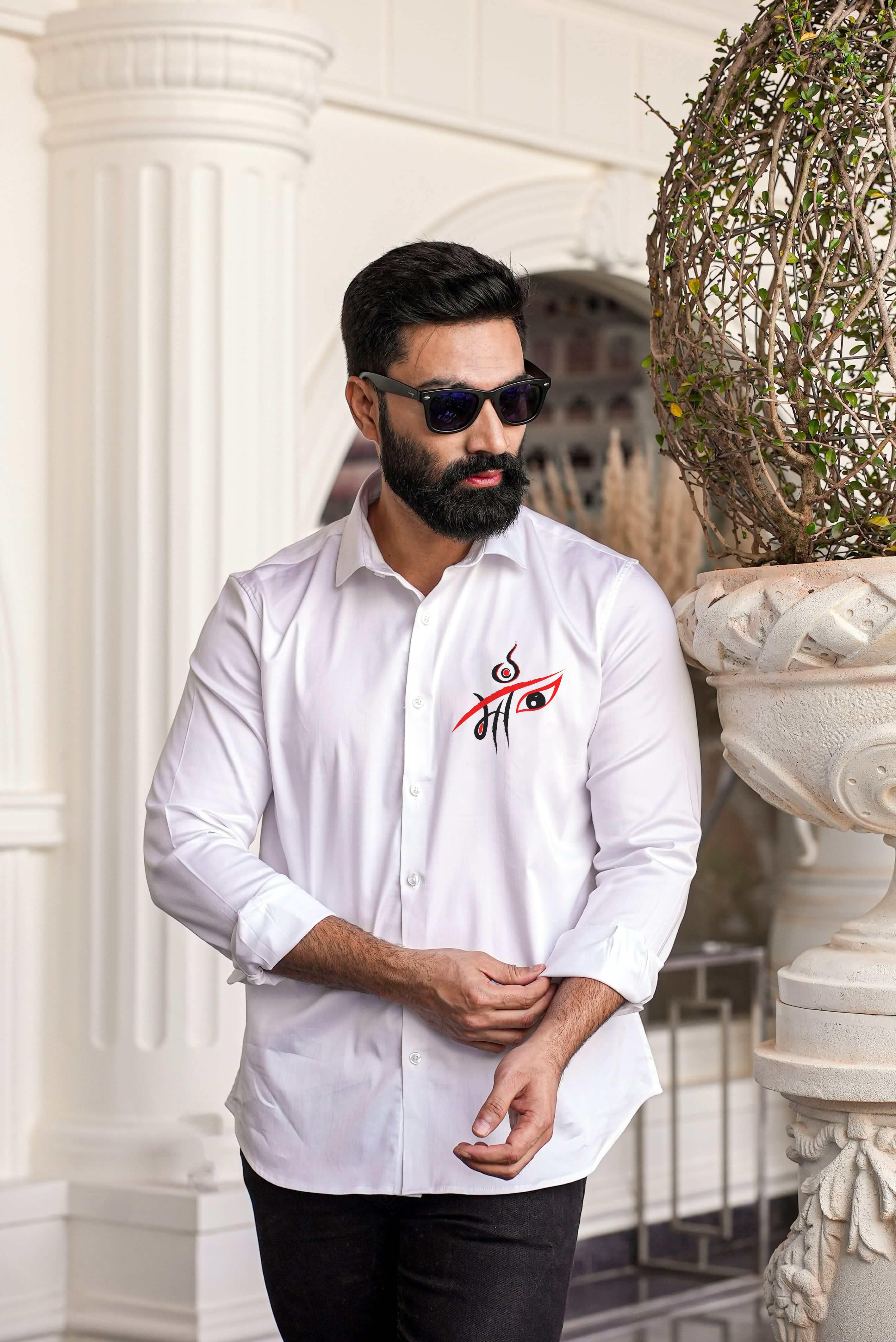 Maa Handpainted Shirt