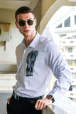 The Night Rider Handpainted Shirt