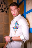 Stallion Handpainted Shirt