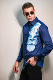King Of The Jungle Handpainted Shirt