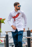 Phoenix Handpainted Shirt