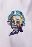 Einstein Black Handpainted Shirt