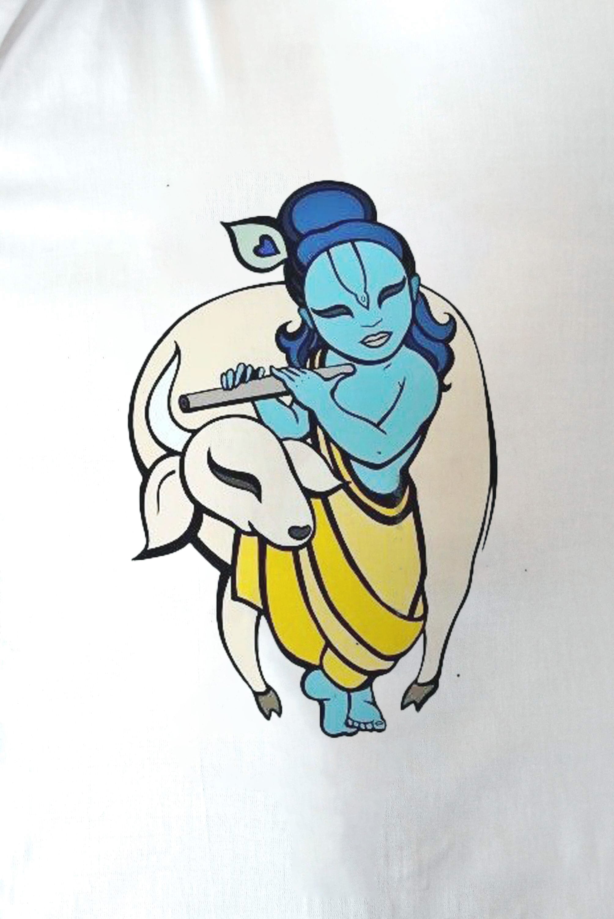 Kanha Handpainted Shirt
