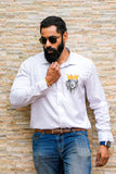 The Ruler Handpainted Shirt