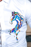Stallion Handpainted Shirt