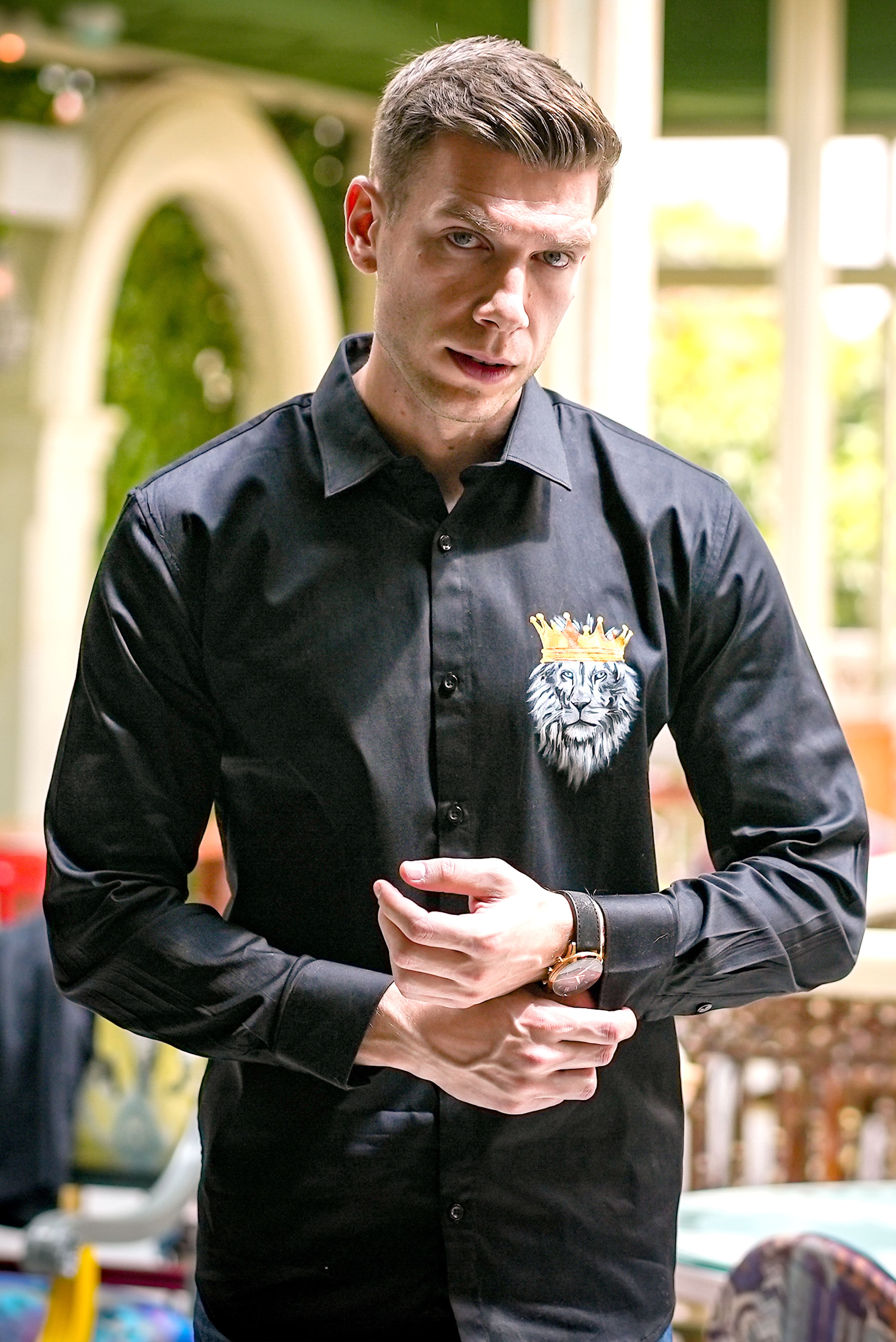 The Ruler Handpainted Shirt