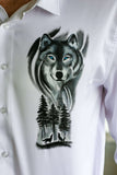 The Night Rider Handpainted Shirt