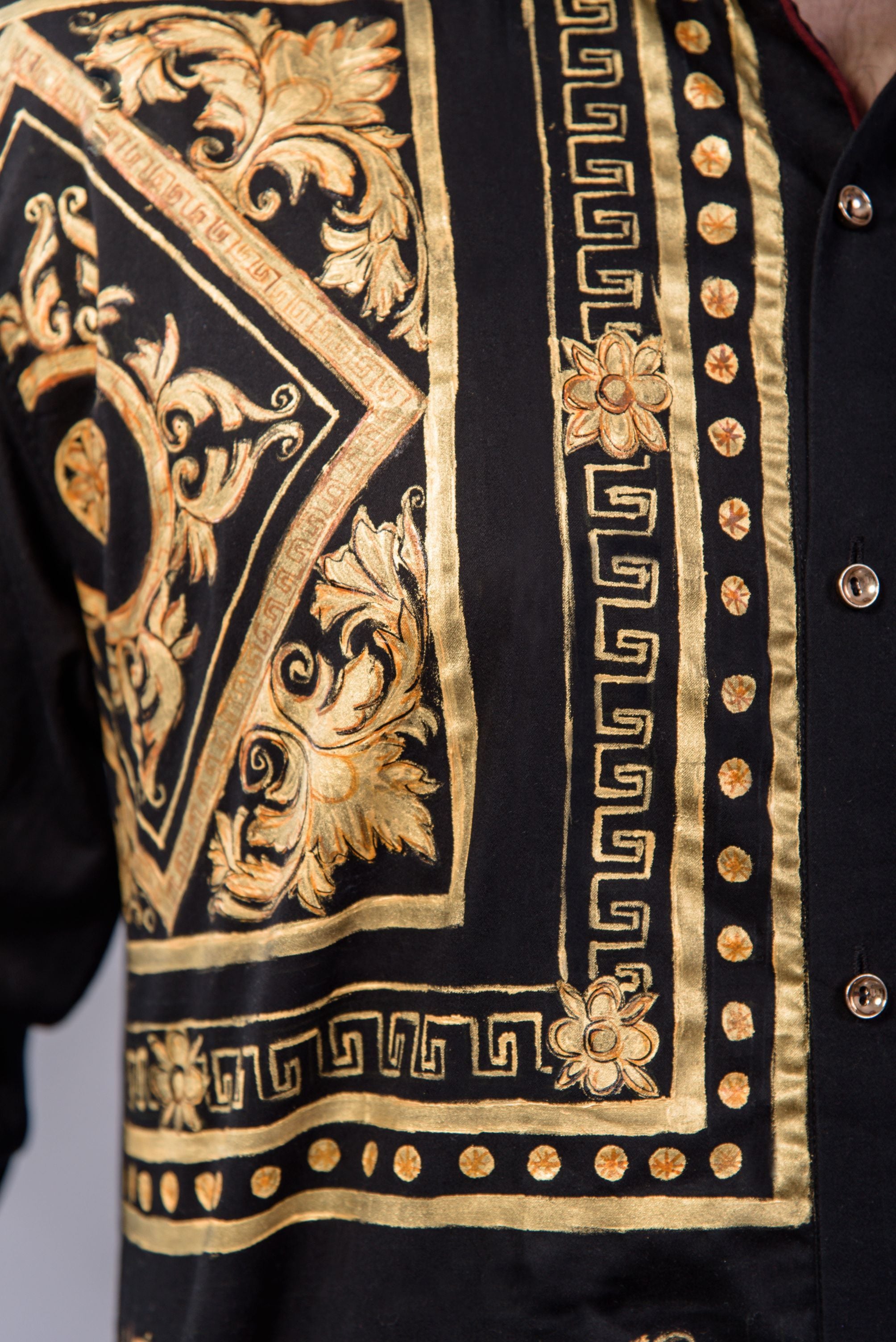 Monarch Handpainted Shirt