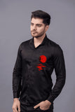 Blood Moon Handpainted Shirt