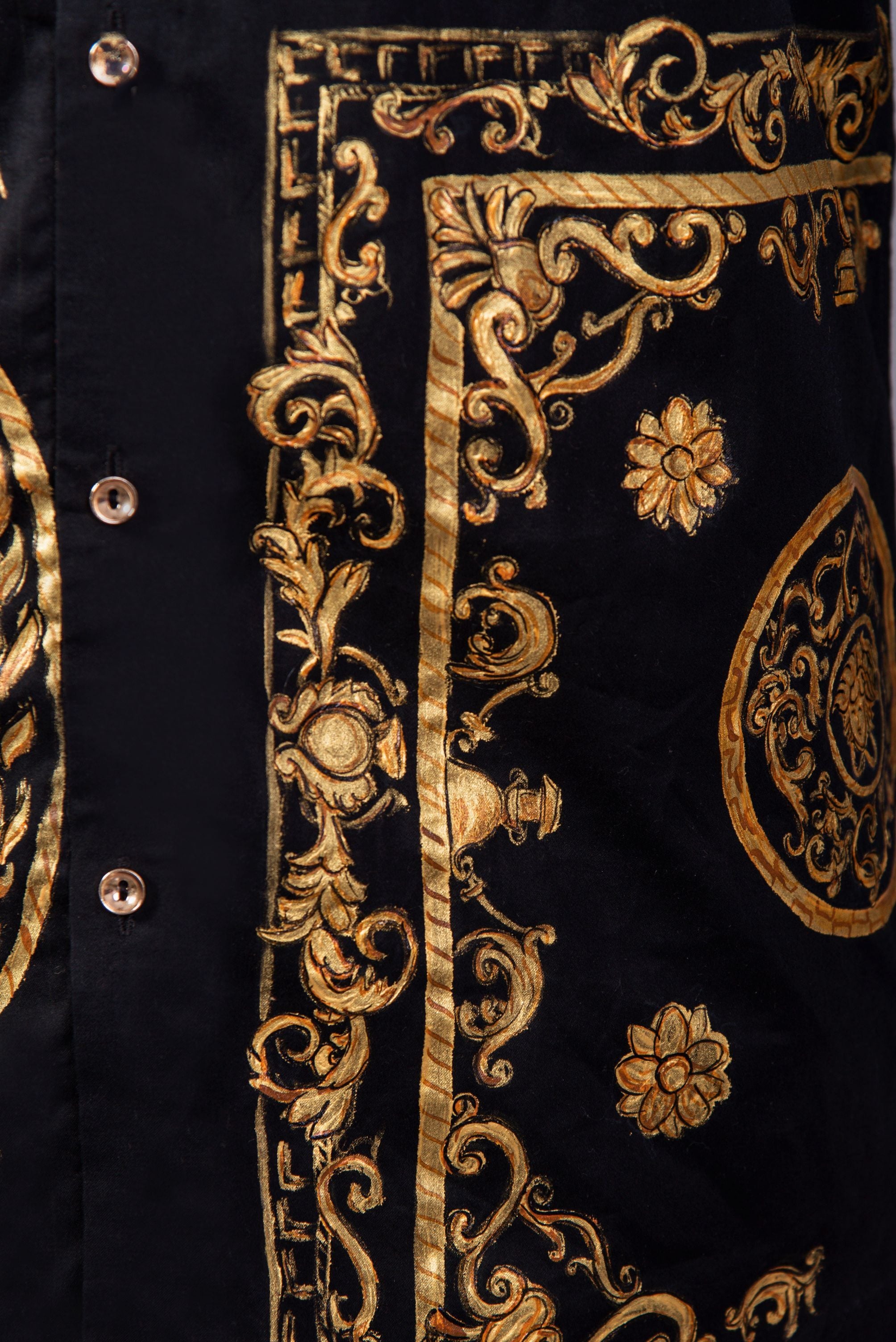 Monarch Handpainted Shirt
