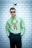 Antler Supremo Handpainted Shirt