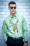 Antler Supremo Handpainted Shirt