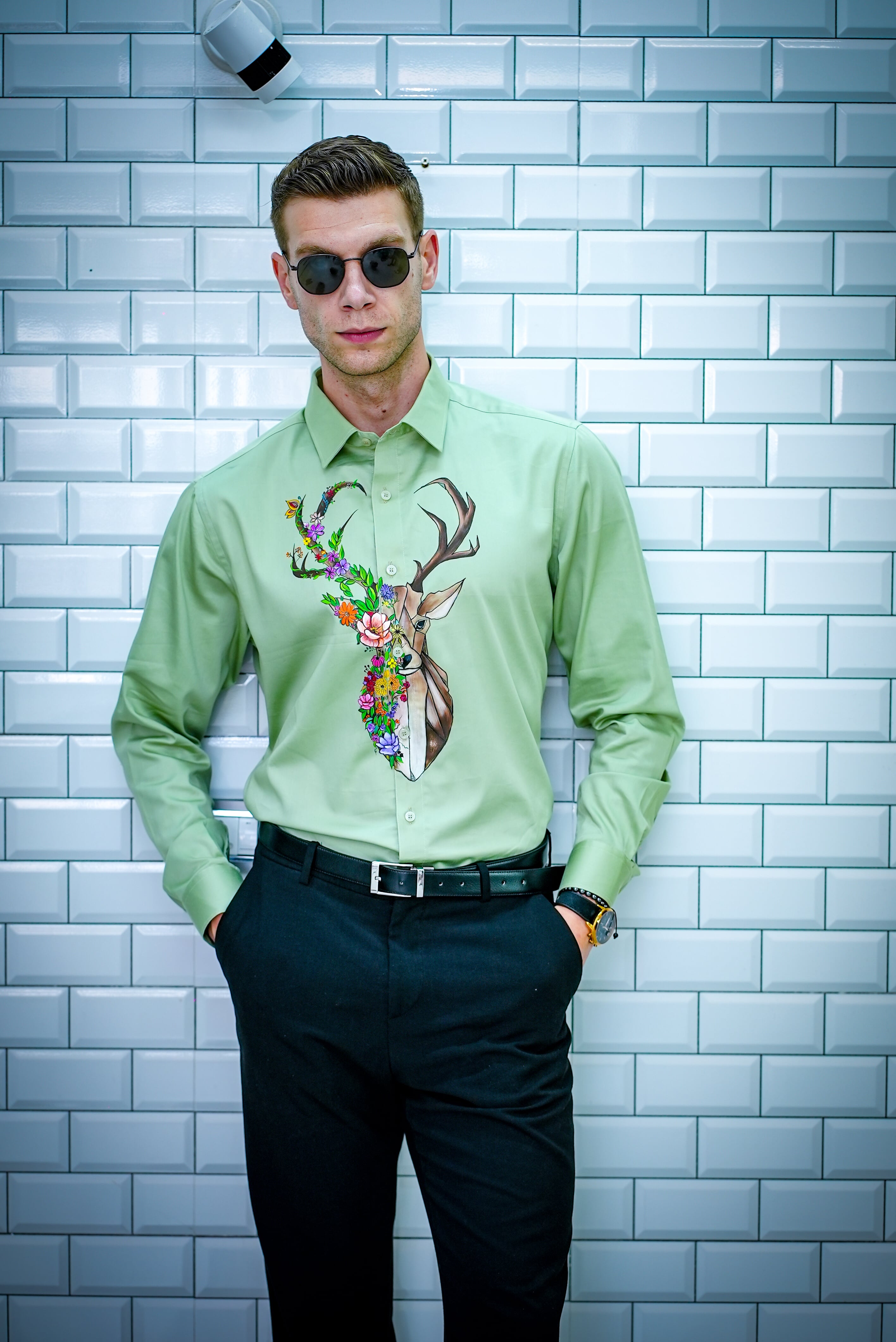 Antler Supremo Handpainted Shirt