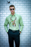 Antler Supremo Handpainted Shirt