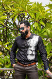King Of The Jungle Handpainted Shirt