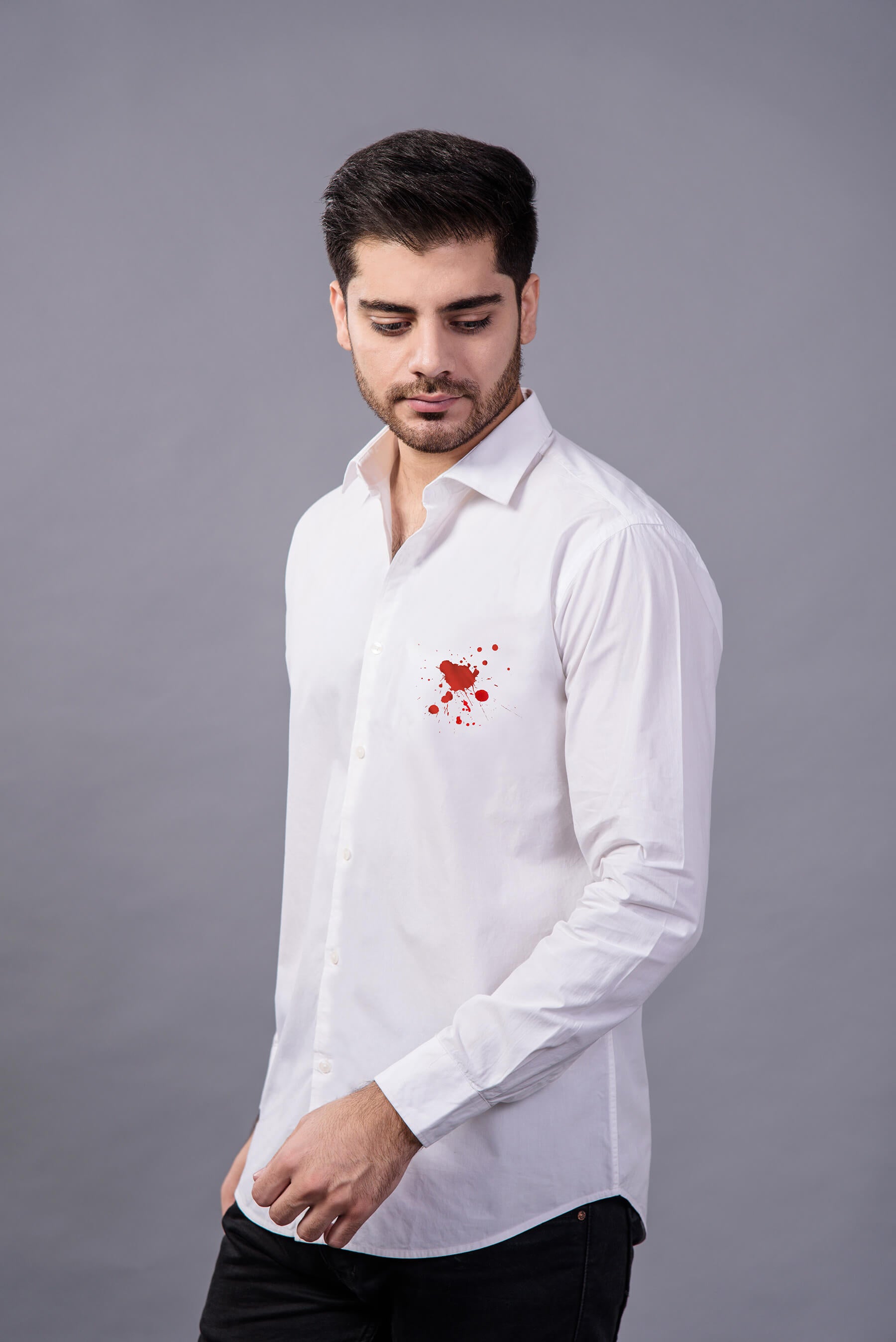 Daag (Stains) Handpainted Shirt
