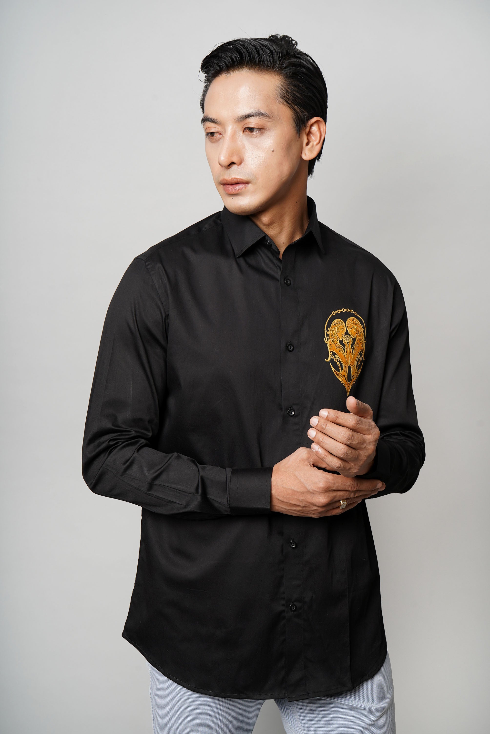 Gemini Handpainted Shirt