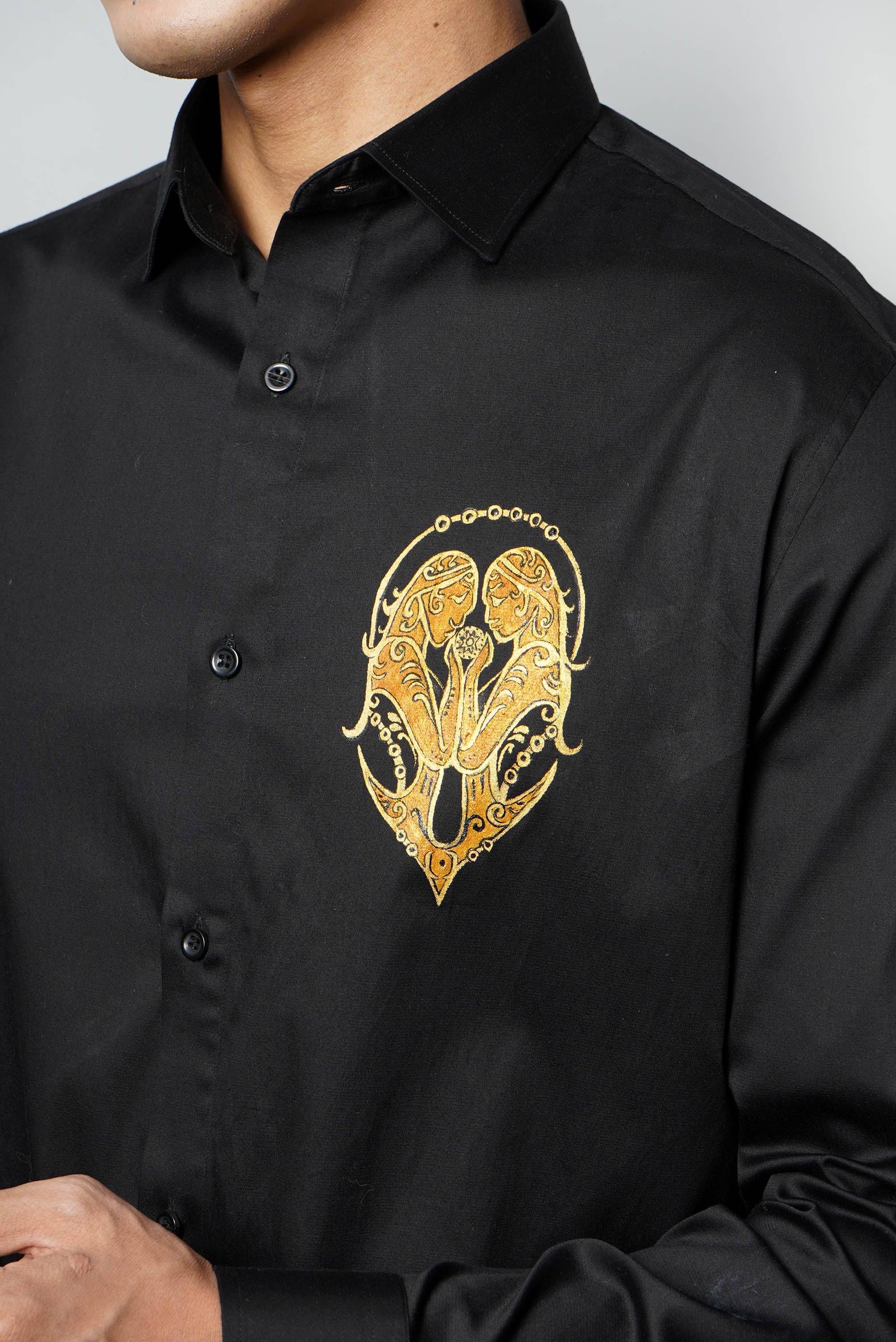 Gemini Handpainted Shirt