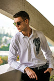 The Night Rider Handpainted Shirt
