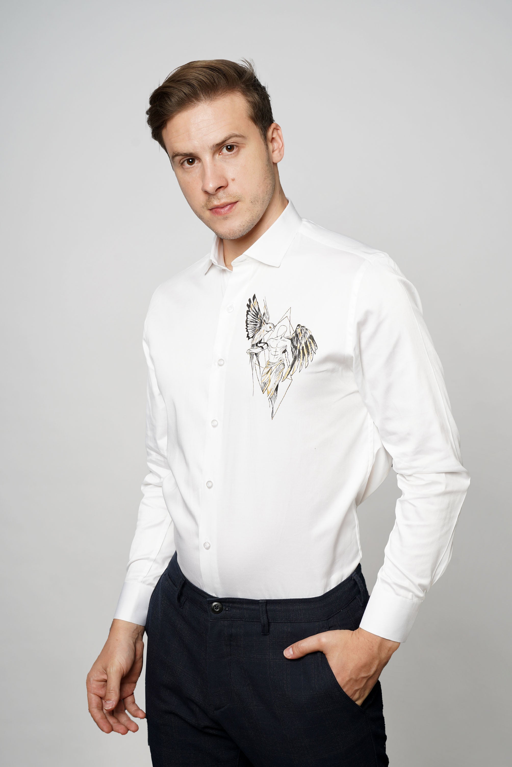 Guardian Handpainted Shirt