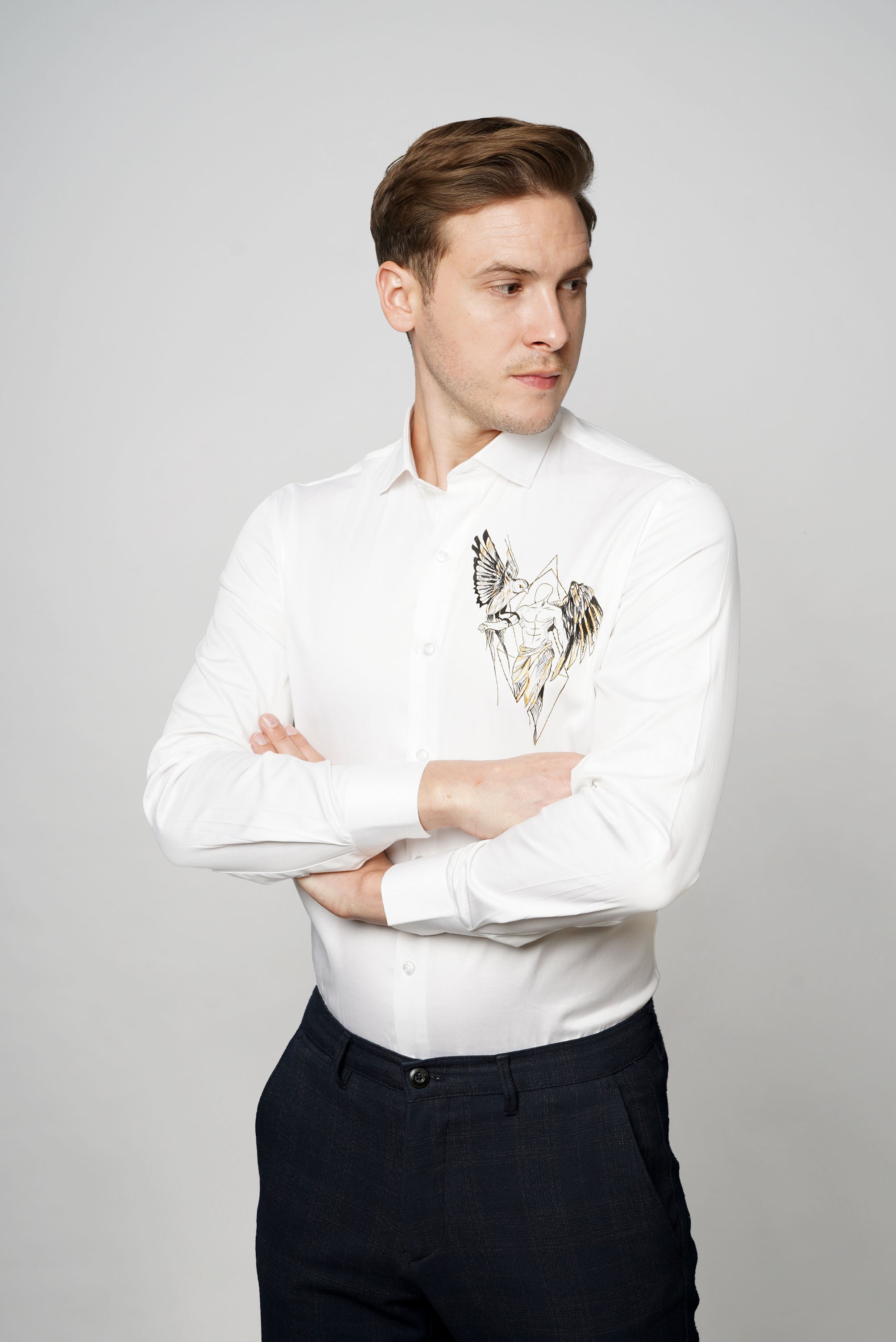 Guardian Handpainted Shirt
