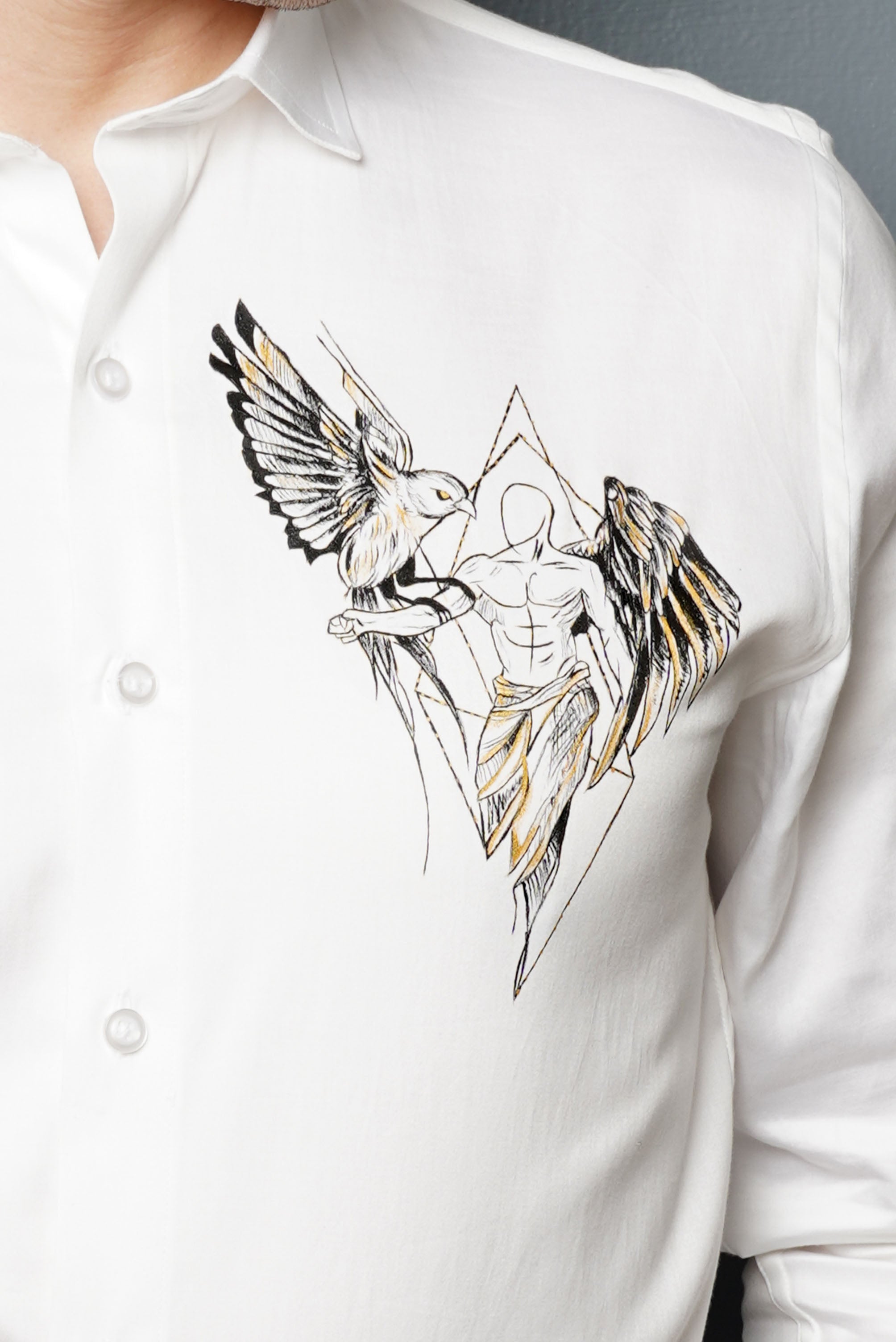 Guardian Handpainted Shirt