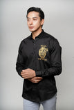 Heart Of Gold Handpainted Shirt