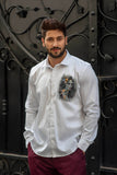 Krishna Kanhaiya Handpainted Shirt