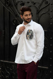 Krishna Kanhaiya Handpainted Shirt