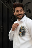 Krishna Kanhaiya Handpainted Shirt