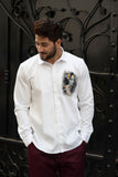 Krishna Kanhaiya Handpainted Shirt