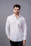 Kyaari (Bud) Handpainted Shirt