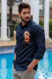 Maa Tara Devi Handpainted Shirt