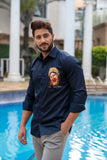Maa Tara Devi Handpainted Shirt