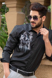 Mahadev Handpainted Shirt