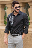 Mahadev Handpainted Shirt