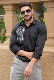 Mahadev Handpainted Shirt