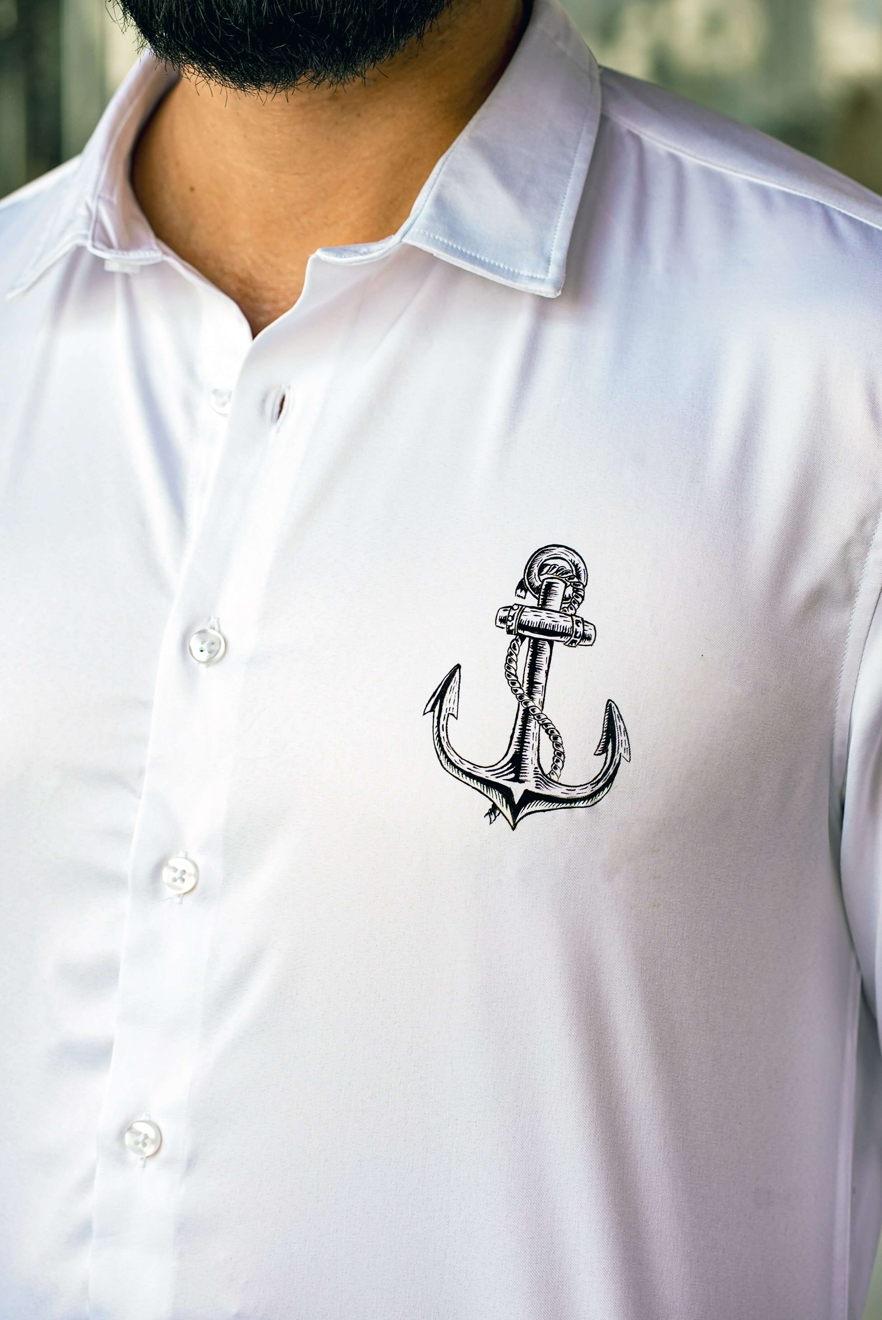 Mariner Handpainted Shirt