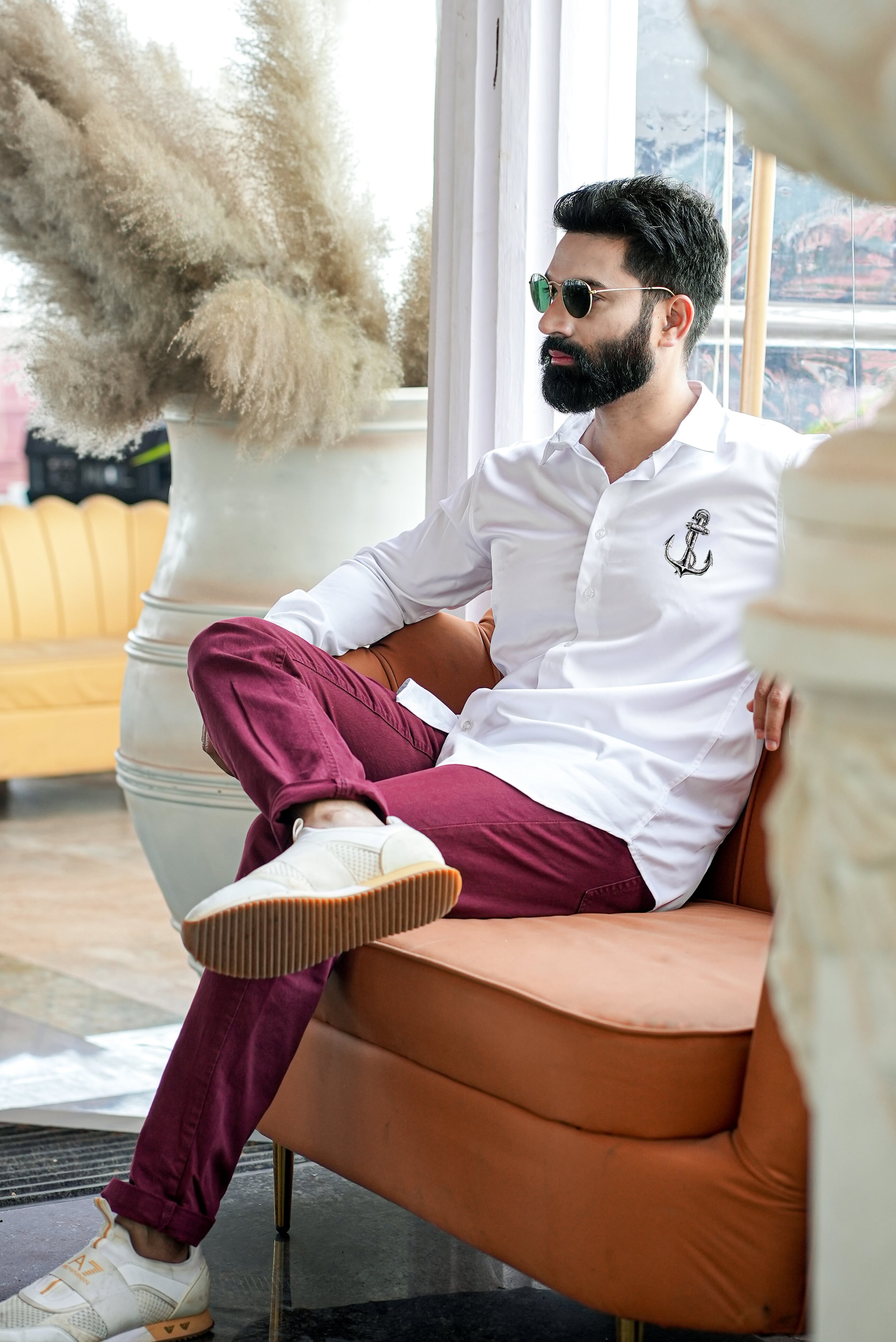 Mariner Handpainted Shirt