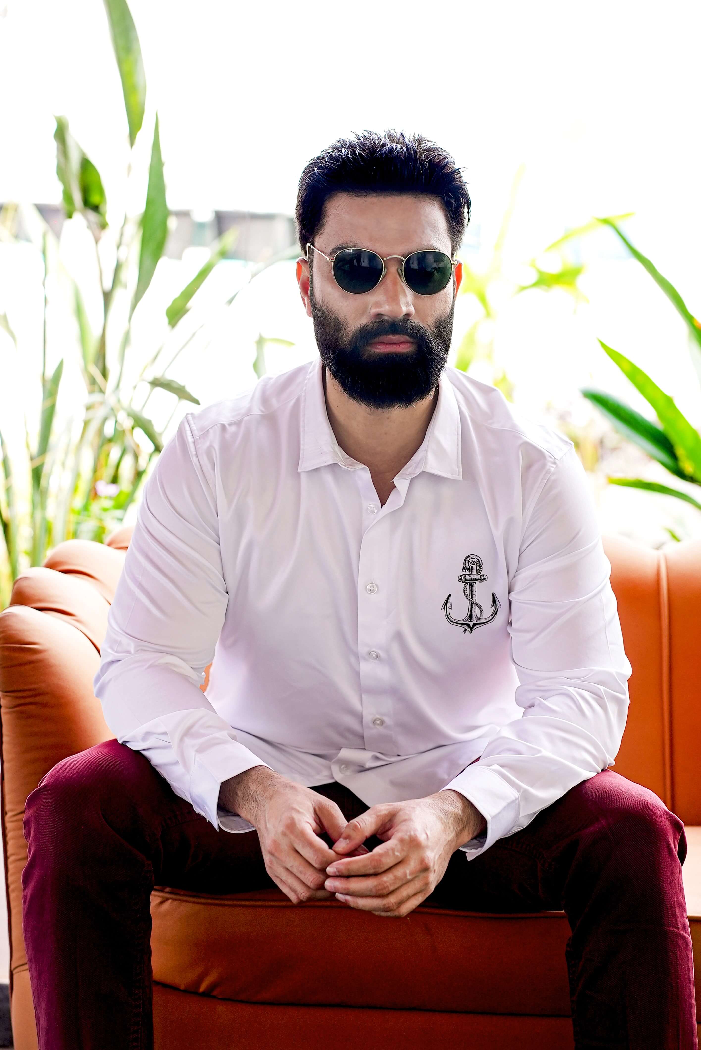 Mariner Handpainted Shirt