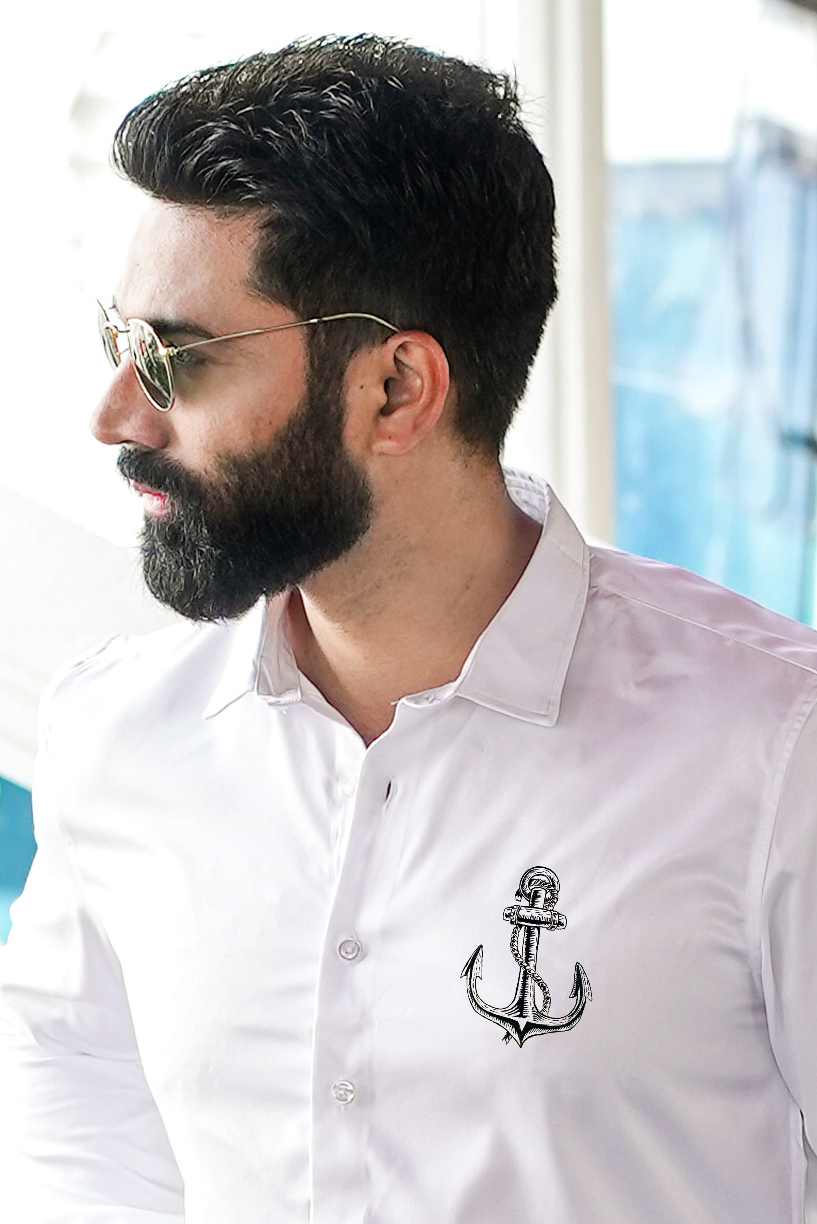 Mariner Handpainted Shirt