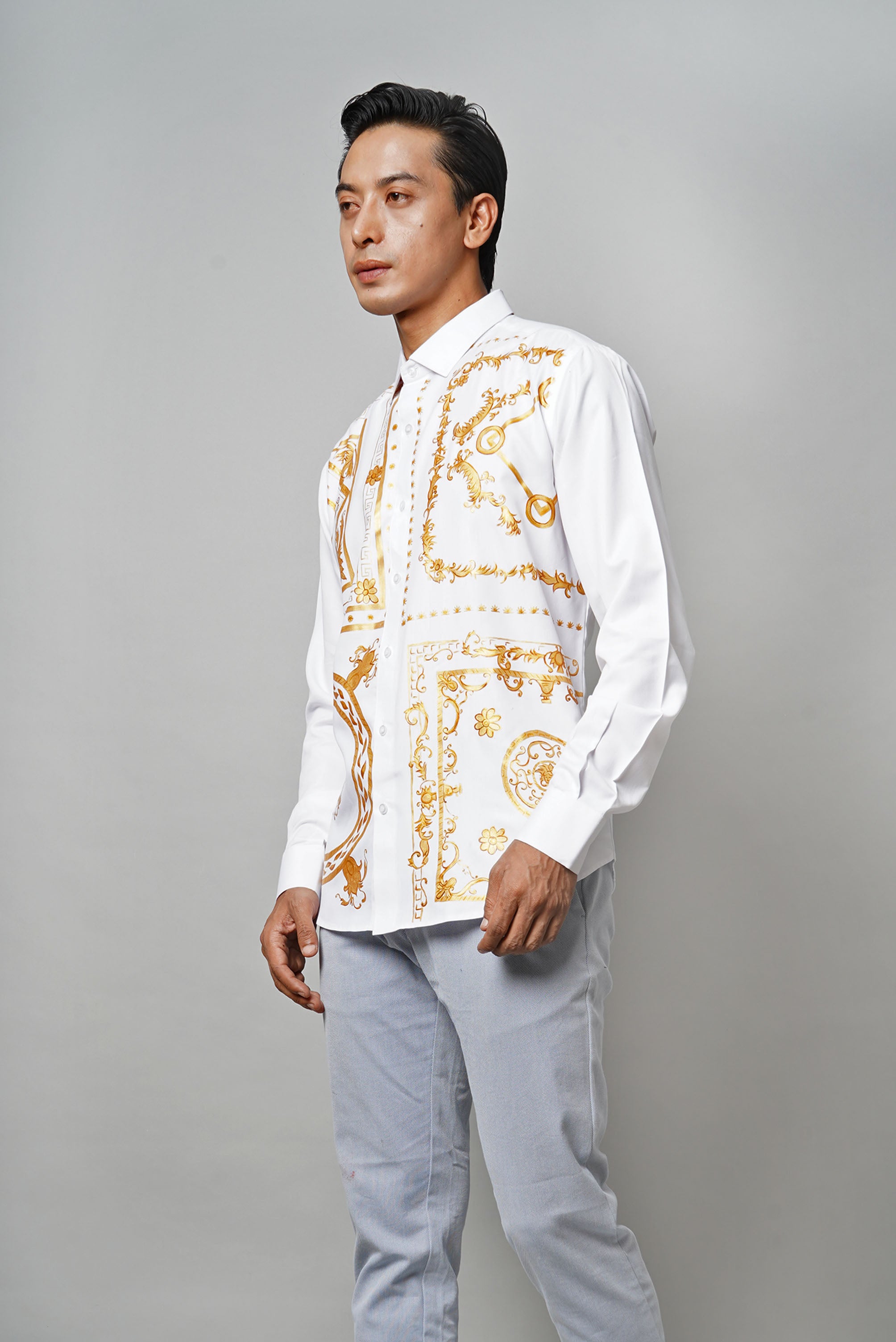 Monarch Handpainted Shirt