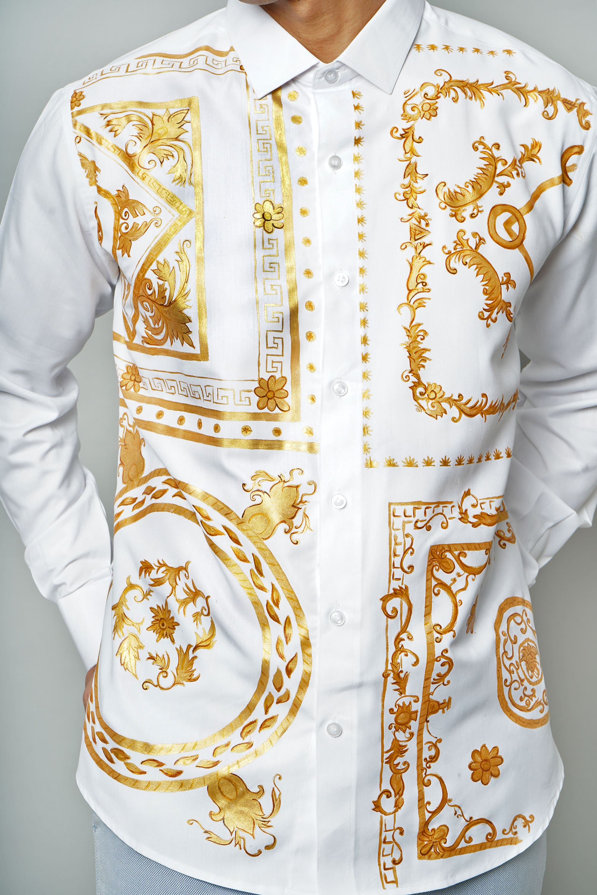 Monarch Handpainted Shirt