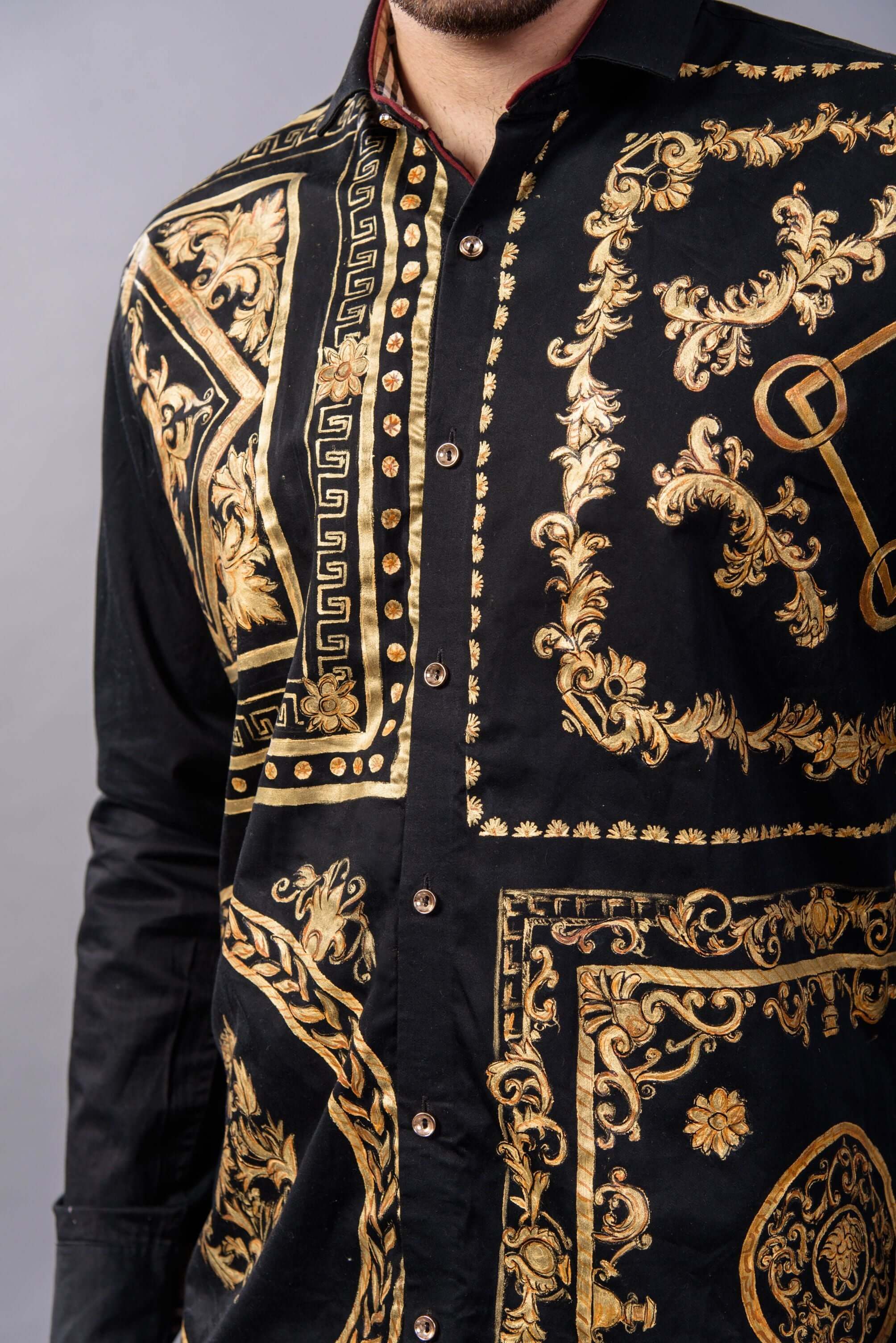Monarch Handpainted Shirt