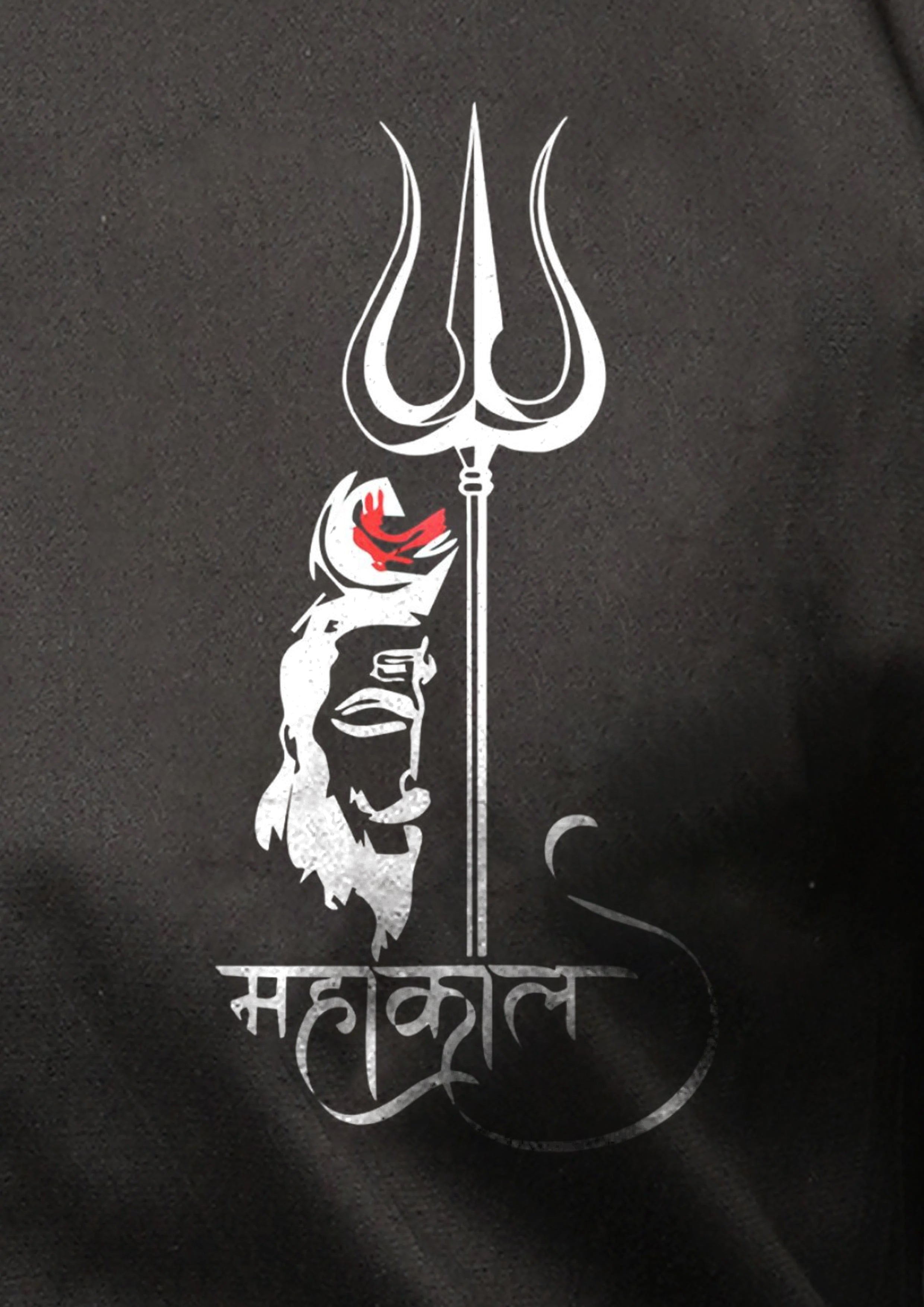 Mahakaal Handpainted Shirt