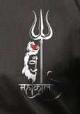 Mahakaal Handpainted Shirt