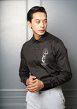 Mahakaal Handpainted Shirt