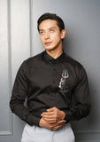 Mahakaal Handpainted Shirt