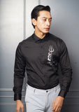 Mahakaal Handpainted Shirt