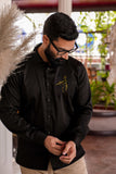 Abstract Bansi Handpainted Shirt